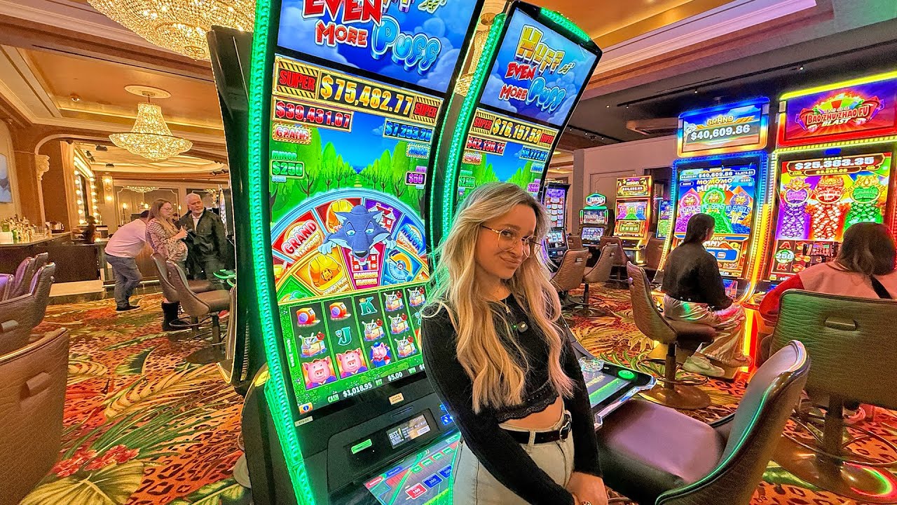 $75,000 Grand Jackpot 🎰 Time For My Wife To Hit It!