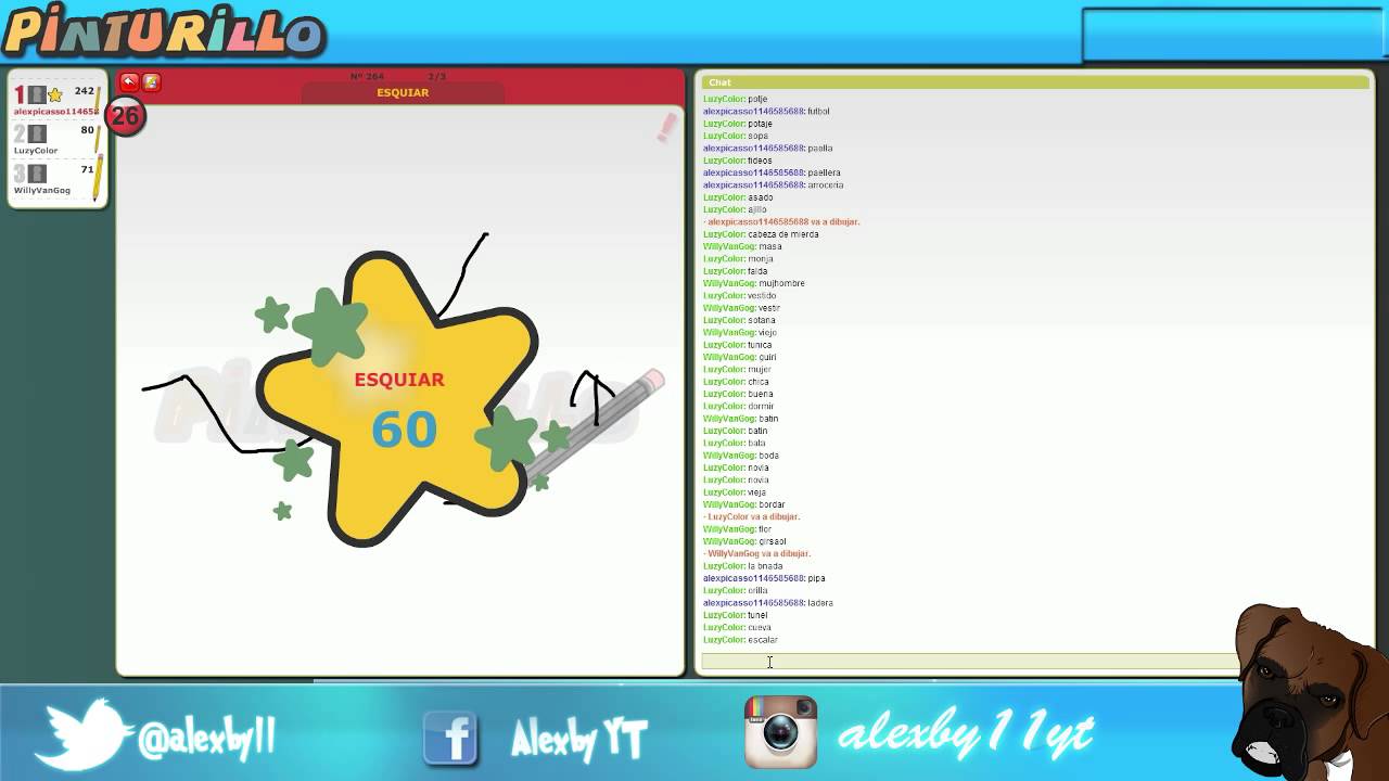 HOY NO ES MI DIA - Pinturillo con Willy  y Luzu