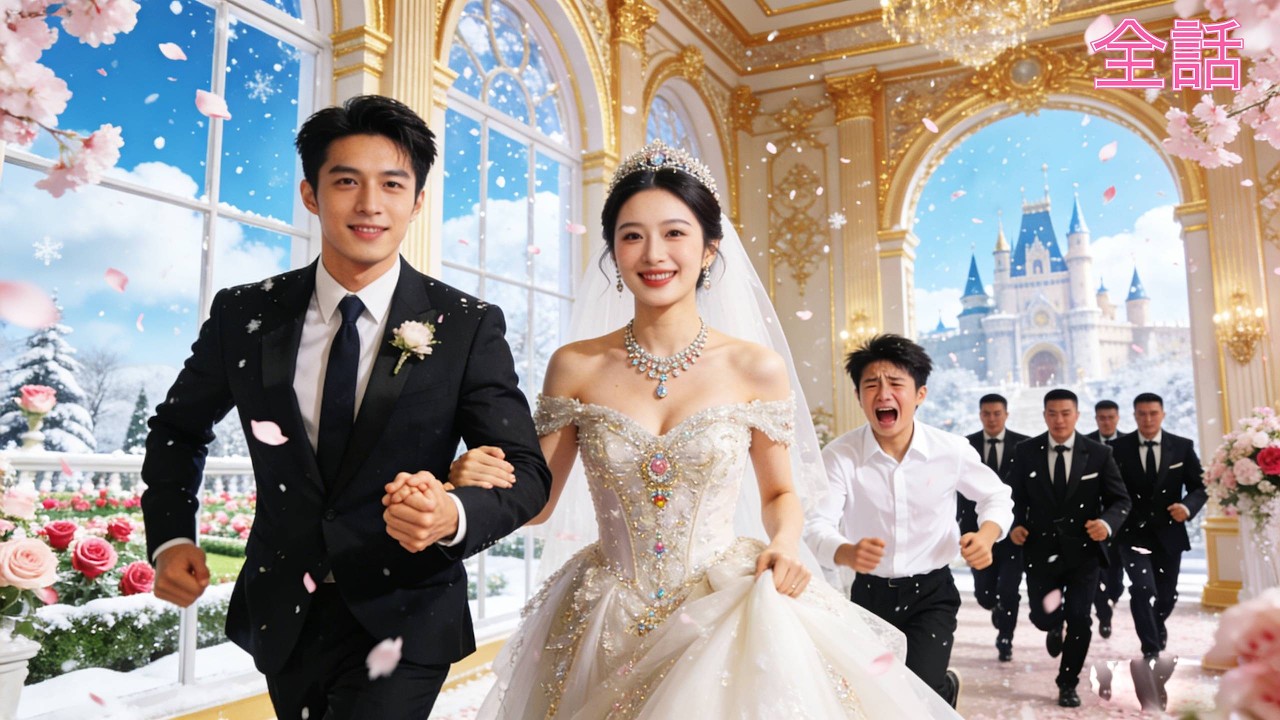 結婚式の日、夫は愛人からの電話をきっかけに彼女を捨てた。その後、彼女は権力を持つCEOと駆け落ち結婚し、まるでお姫様のように甘やかされた。今、夫はそれを後悔している。#恋愛 #結婚 #ドラマ
