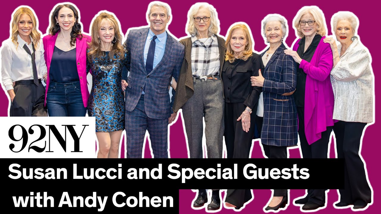 All My Children at 55: Susan Lucci and Andy Cohen with Special Guests