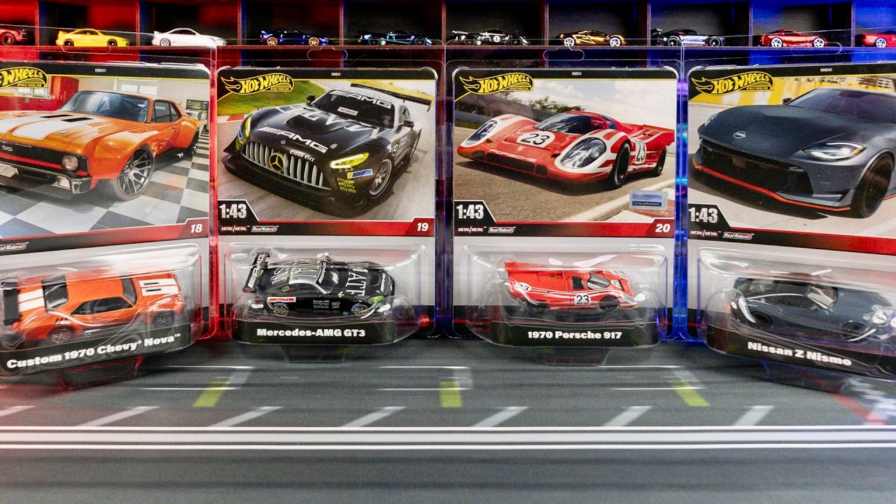 Should You Buy Hot Wheels 1:43? Porsche,Mercedes,Nismo,Nova