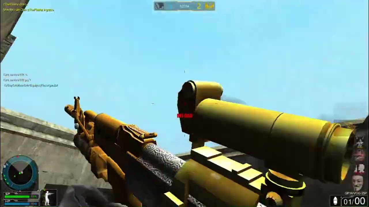 Operation7 - Tenochtitlan A Bombas  (Ak-47 & M79 Luxury) -LosMasGuapos-