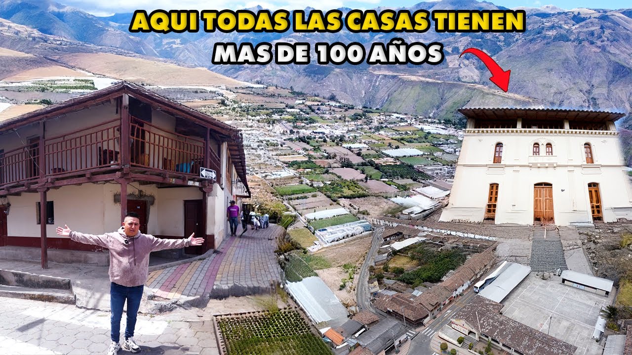 500 AÑOS DE ANTIGÜEDAD TIENE ESTE PUEBLO, LA ISLA 🏝️  EN EL CIELO 🌌 I GEO LEMA