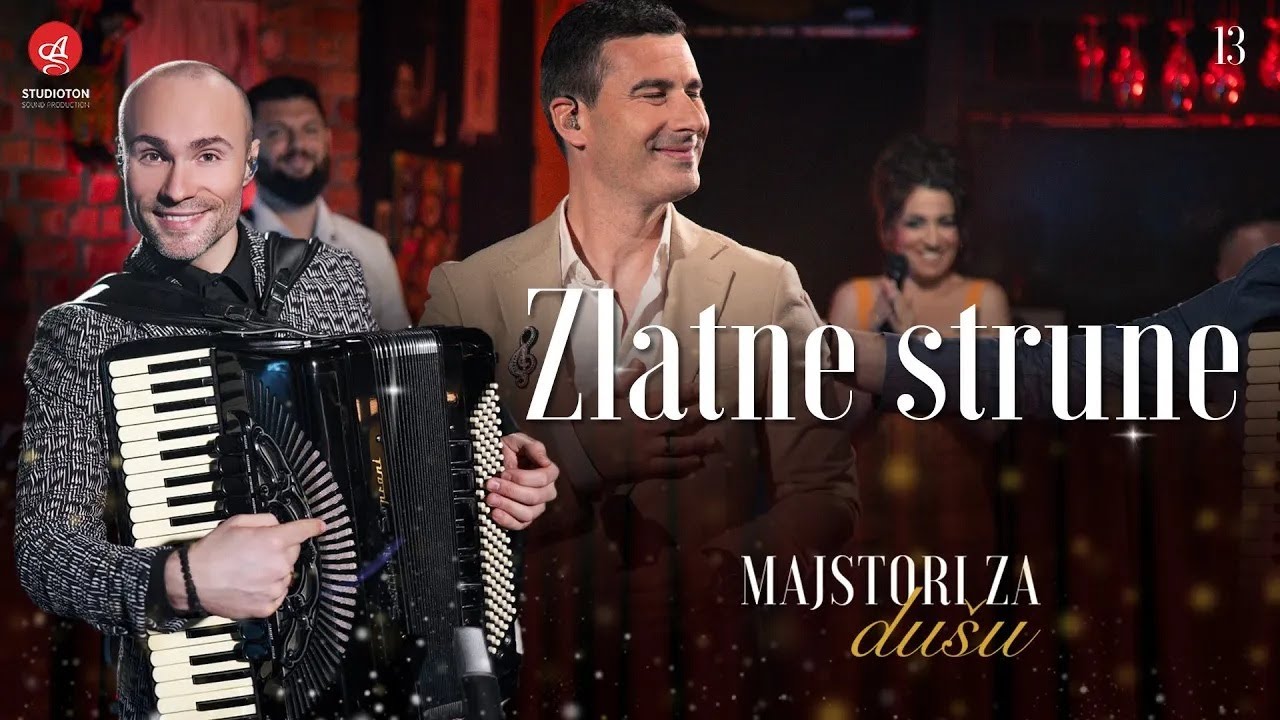 ORKESTAR ALEKSANDRA SOFRONIJEVICA - ZLATNE STRUNE (Live) [OFFICIAL VIDEO]