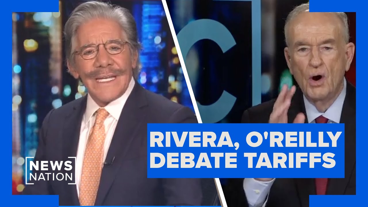 Geraldo Rivera, Bill O'Reilly debate Trump’s new tariffs | CUOMO