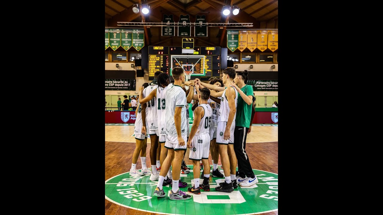 J30 - Limoges CSP U21 - Sluc Nancy U21