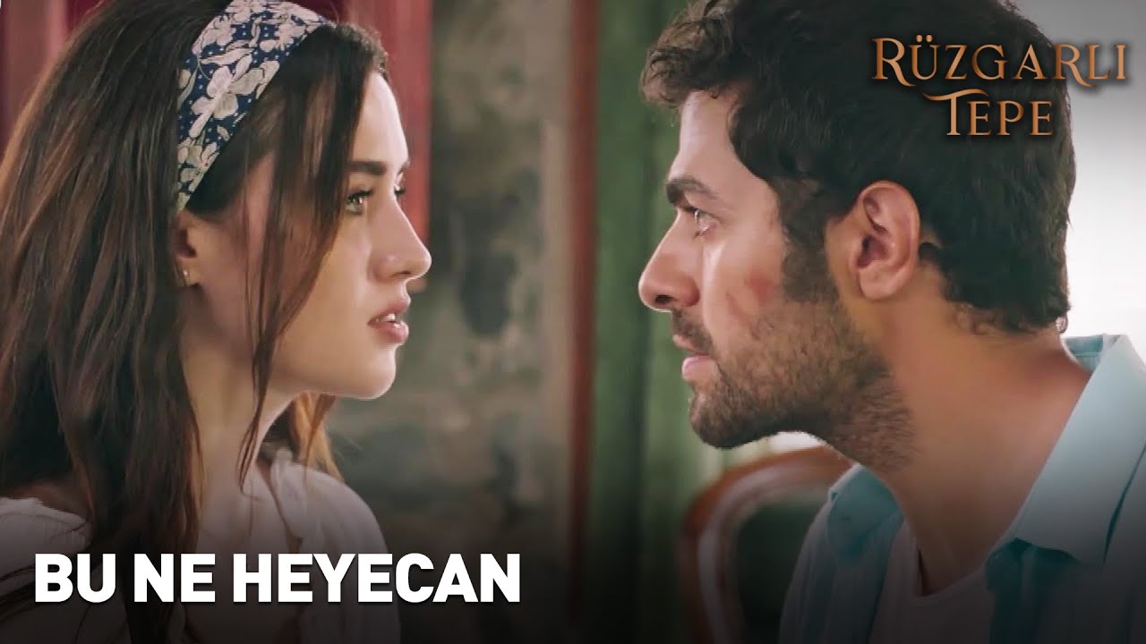 Bu Aşk Ateşi Sizi Bizi Yakar 🔥 | Rüzgarlı Tepe Dizisi