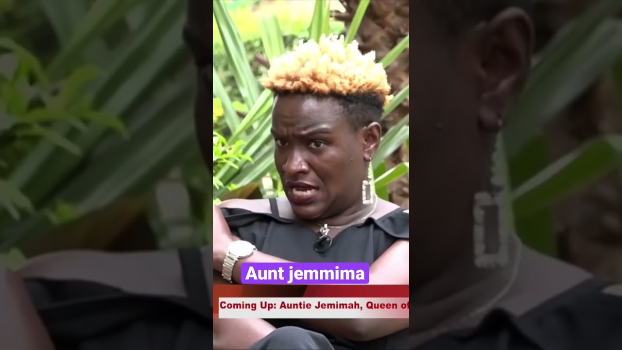 Monica: Ūciariirwo kuu?Aunt Jemimah: Thibitari 😂😂😂🔥