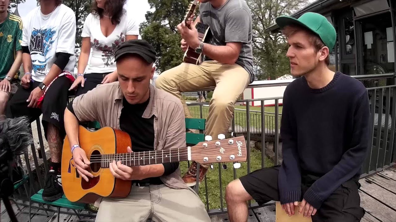 VONATION Backstage Stage Gurtenfestival 2014 Acoustic 