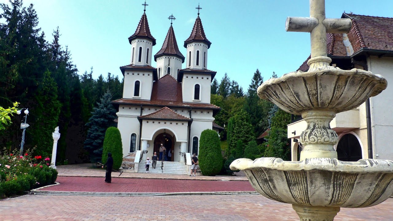Mănăstirea ortodoxă RECEA (Județul Mureș, Transilvania, România)