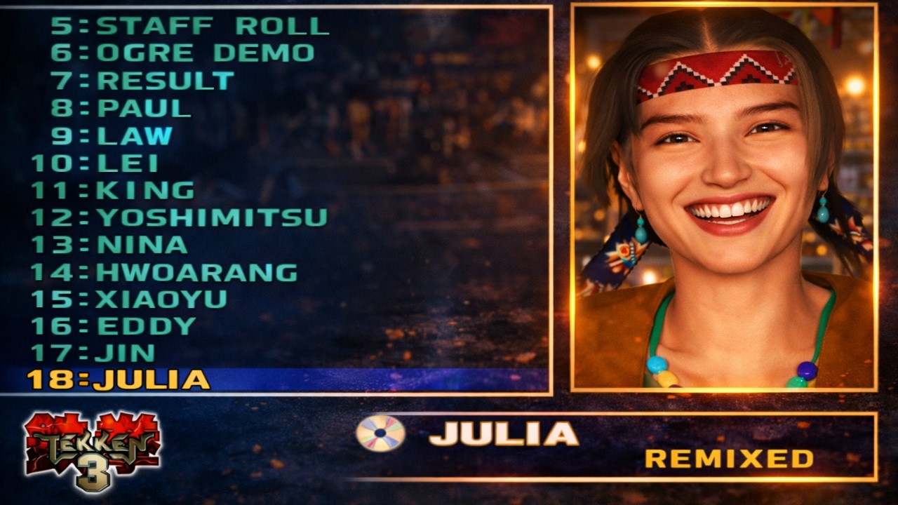 Tekken 3 All Character OST — Every Theme Song
