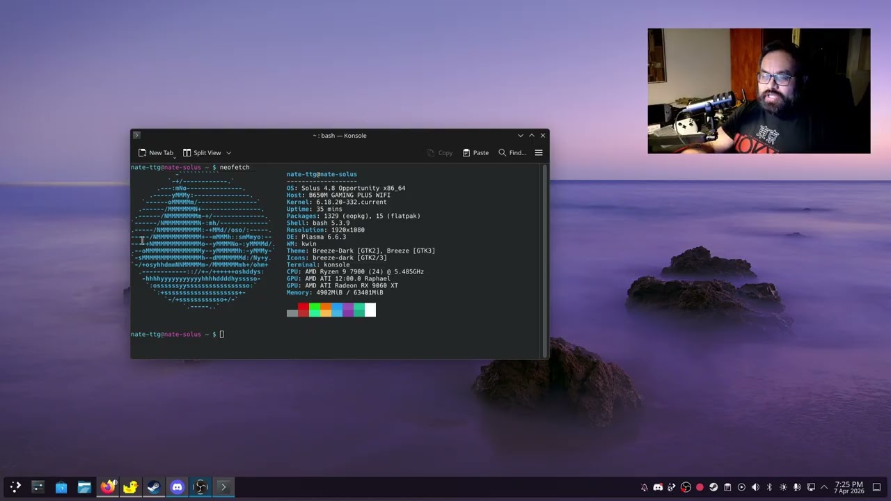 [Linux] Installed Solus Linux for the first time in years (Just yapping)