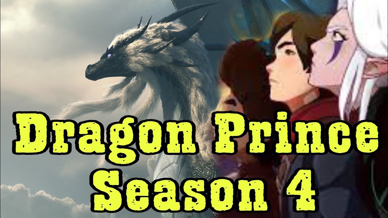 Dragon prince season 4:Cast, Release Date ?
