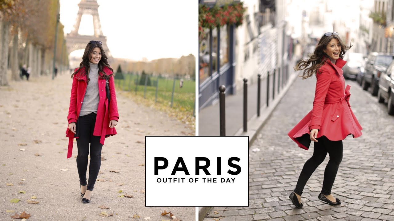Outfit of the Day Paris