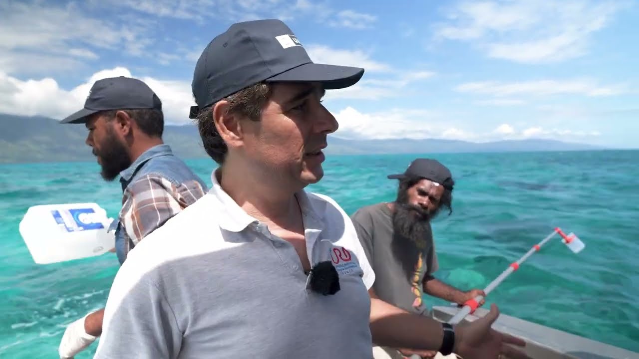 ADNe en Nouvelle-Calédonie. Sur les traces des espèces marines du plus grand lagon du monde