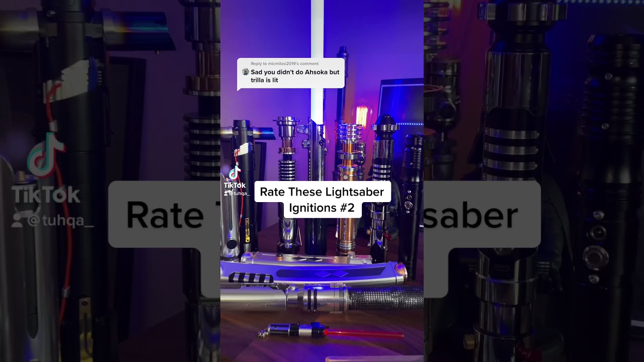 Lightsaber Ignitions #2