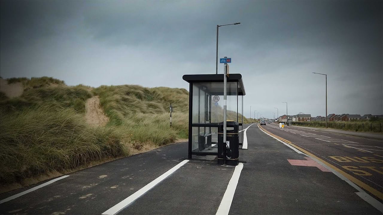 St Annes to Blackpool Cycle Lane: Revisited