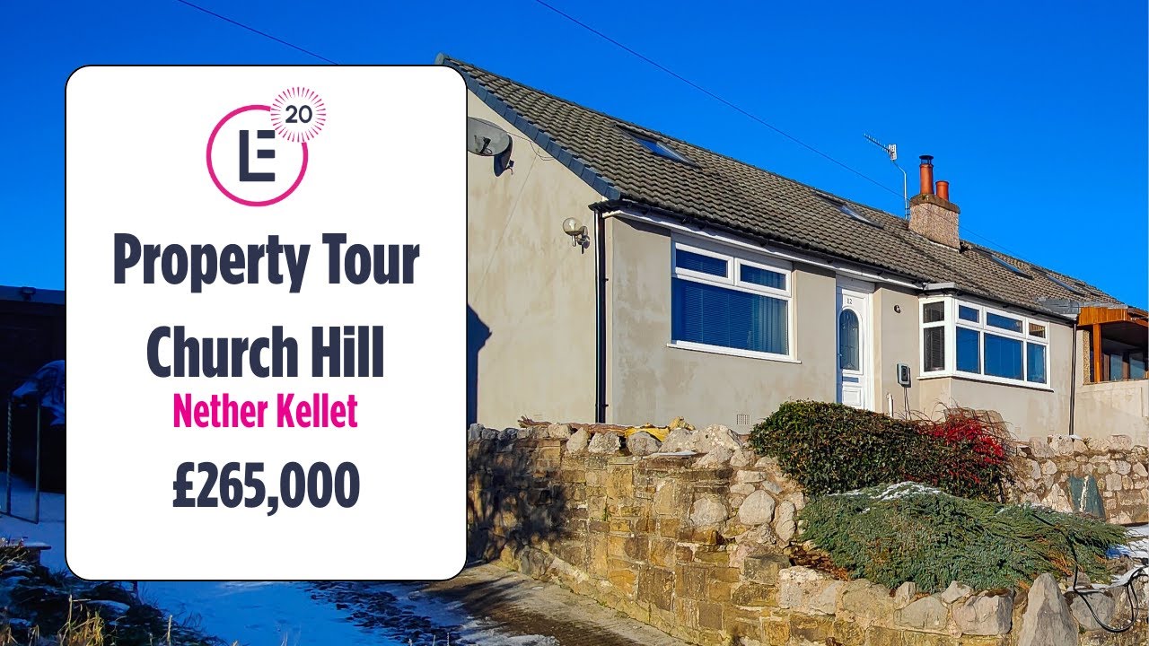 2-bed true bungalow offers a blend of style and comfort - Church Hill, Nether Kellet | Property Tour