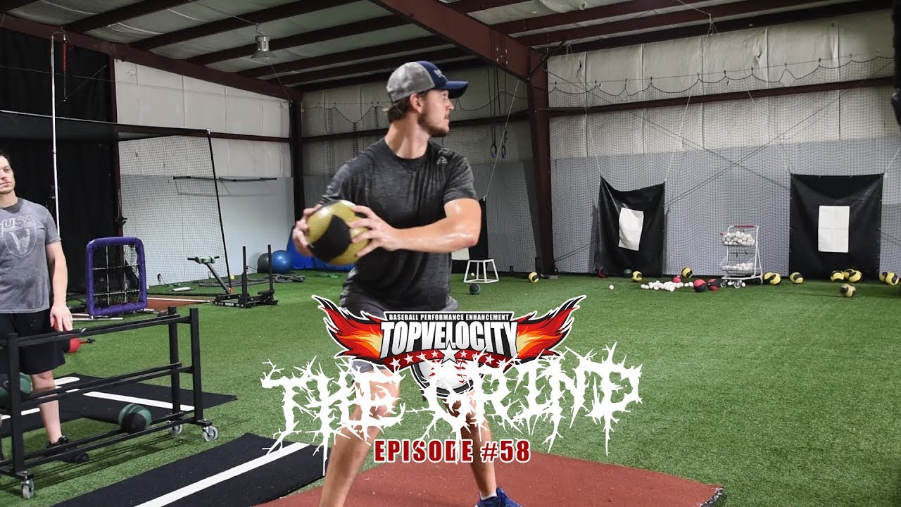 The Grind EP 58 - Baseball Pitching Drills To Increase Speed
