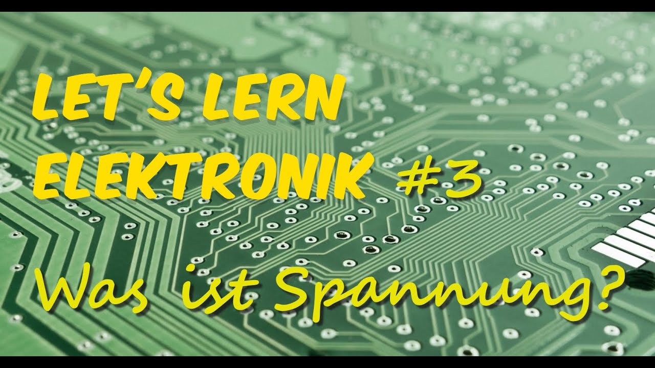 LLE#3 | Was ist Spannung?