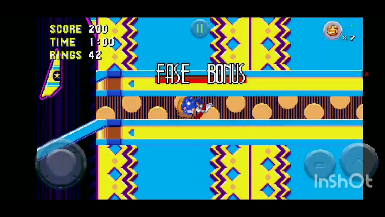 SONIC TRIPLE TROUBLE 16 Bits| Universo Do Sinm|