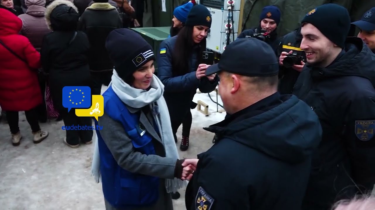 EU in Kyiv 🇪🇺🇺🇦 | Commissioner Hadja Lahbib Visits Ukraine at a Critical Moment