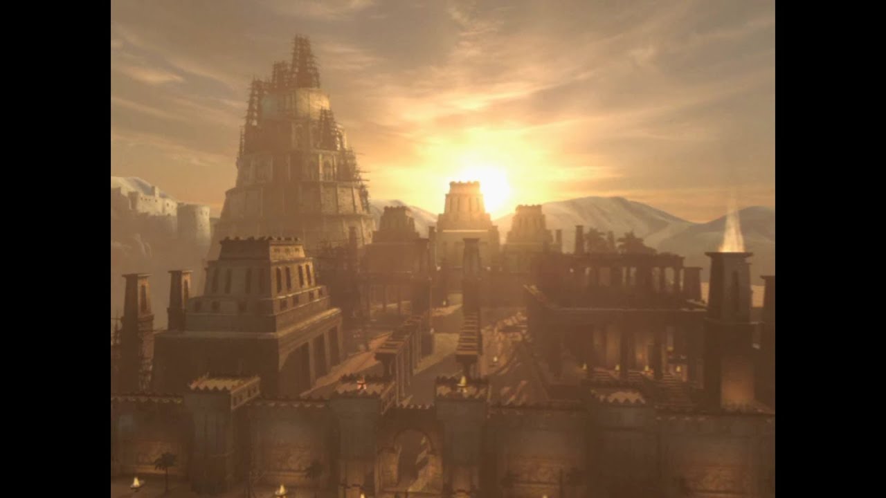 Prince of Persia Warrior Within Conflict at the entrance [GMV]