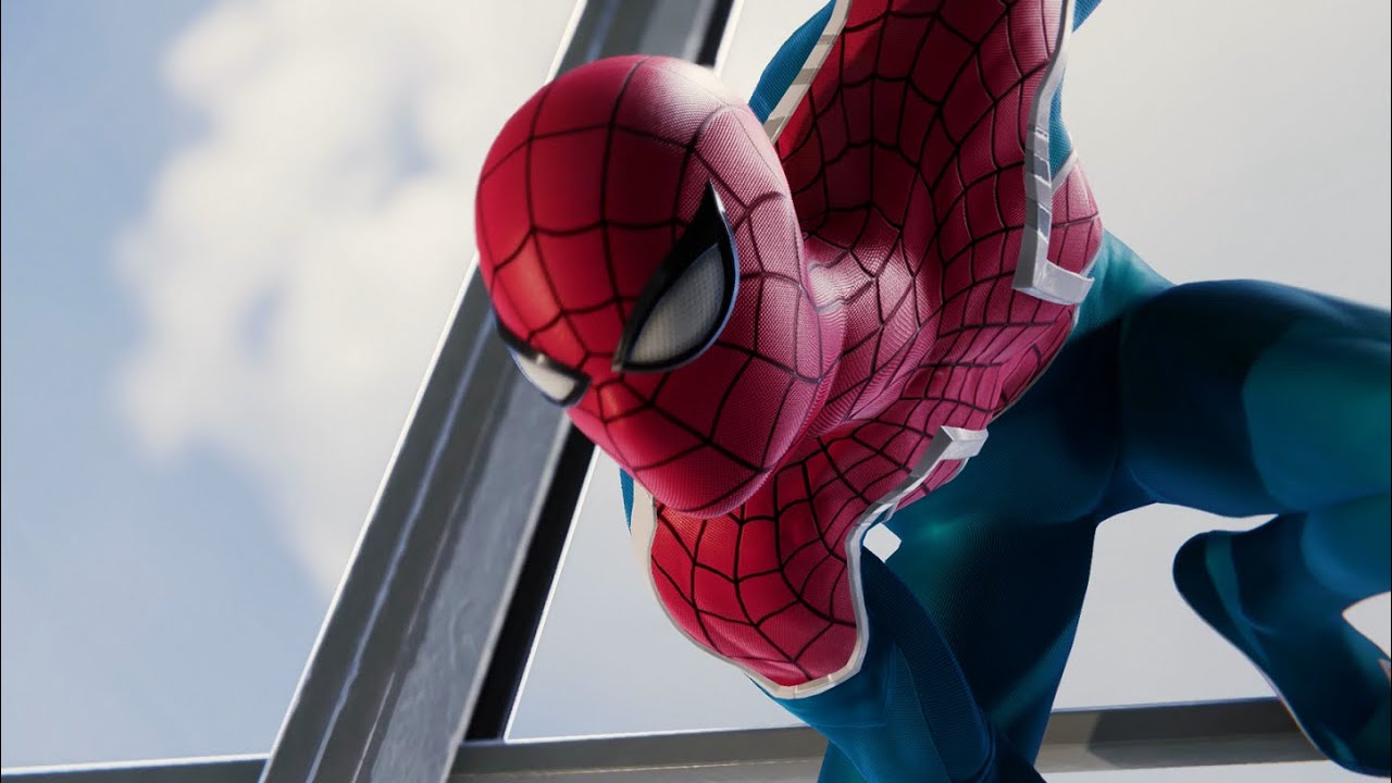 Spider-Man vs Wilson Fisk (Spider-UK Suit Gameplay) - Marvel's Spider-Man