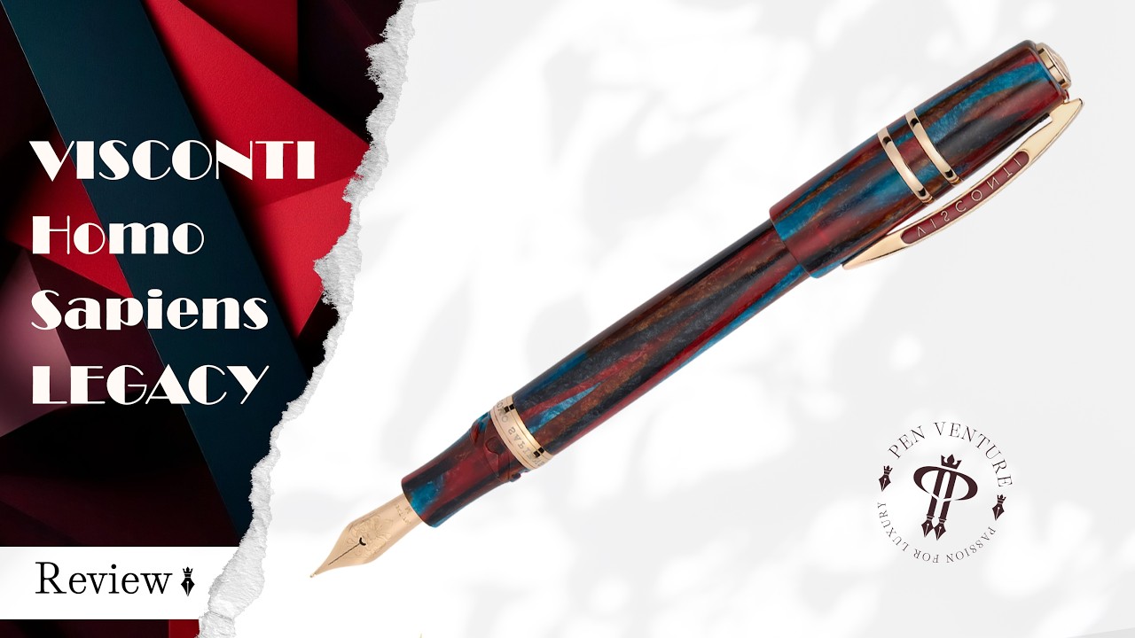 Visconti - Homo Sapiens Legacy 🇮🇹 🖋️