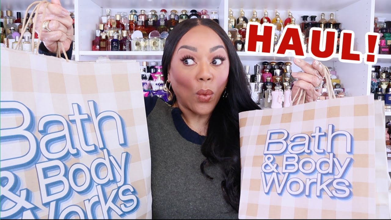 BATH & BODY WORKS Haul! | Musks, Roses & More!