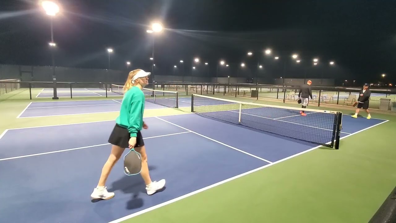 Sweaty Pickleballs Final Fridays Theresa/Eric vs Son/Michael