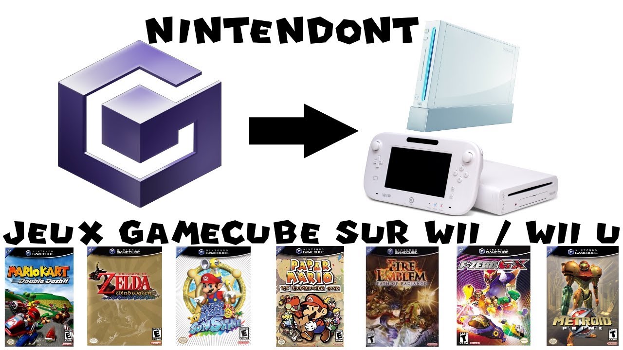 [TUTO] Installer des jeux gamecube sur une clé USB pour y jouer sur la wii (Nintendont)