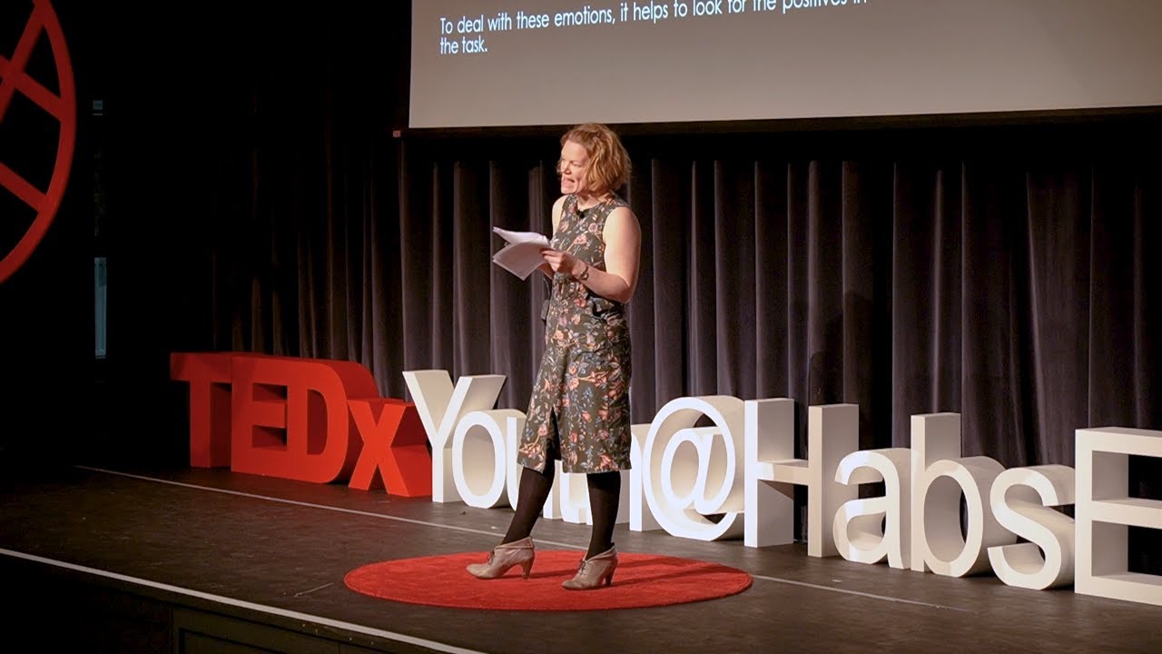 No Pain No Brain: Boredom, Frustration and Exercise | Kate Bridge | TEDxYouth@HabsElstree