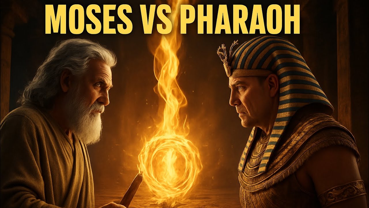 Moses & Pharaoh: The Red Sea Showdown and The Exodus Story