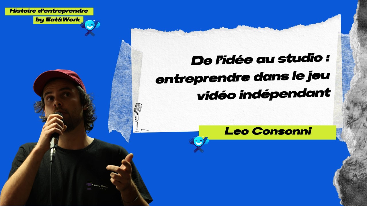 De l'idée au studio: entreprendre dans le jeu vidéo indépendant
