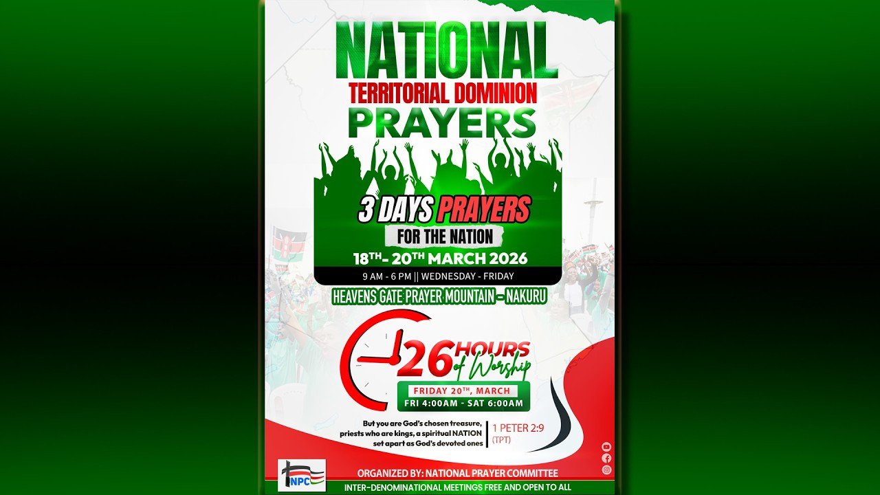 Taking Full Responsibility of Your Own Life and Nation II Apostle John Kimani William