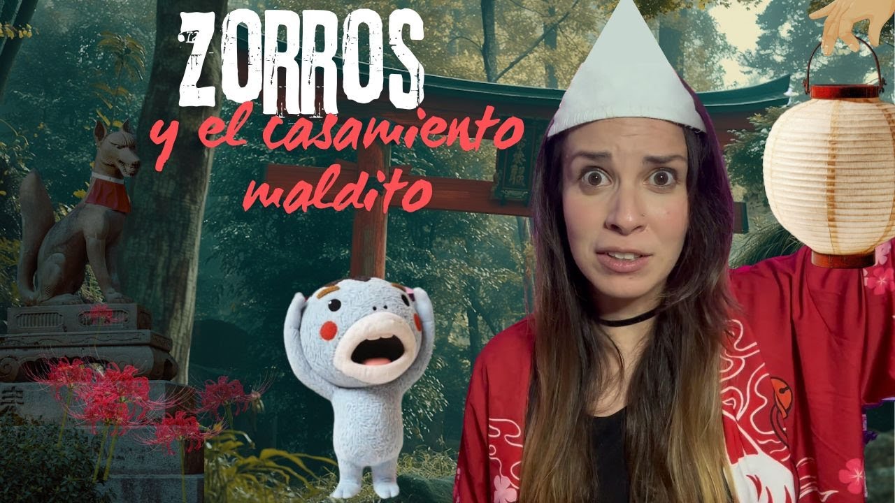 ¡LOS ZORROS EN JAPÓN 🦊 🇯🇵 no son lo que tu crees! La maldición de su matrimonio