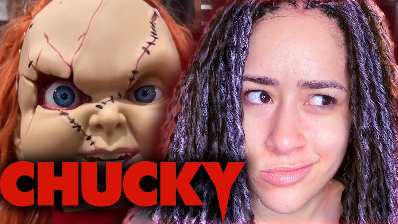 Chucky 2 ➡️ 6 DOBLAJES y RESUMEN // Reaccion a @JeffarVlogs