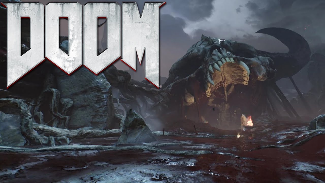 Conquering the Titan's Realm | Doom 2016 Nightmare Difficulty Pt.8