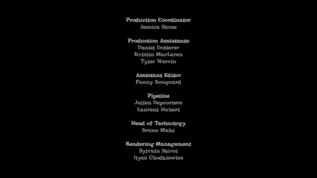 Despicable Me Orientation Day Mini Movie 2010 End Credits 