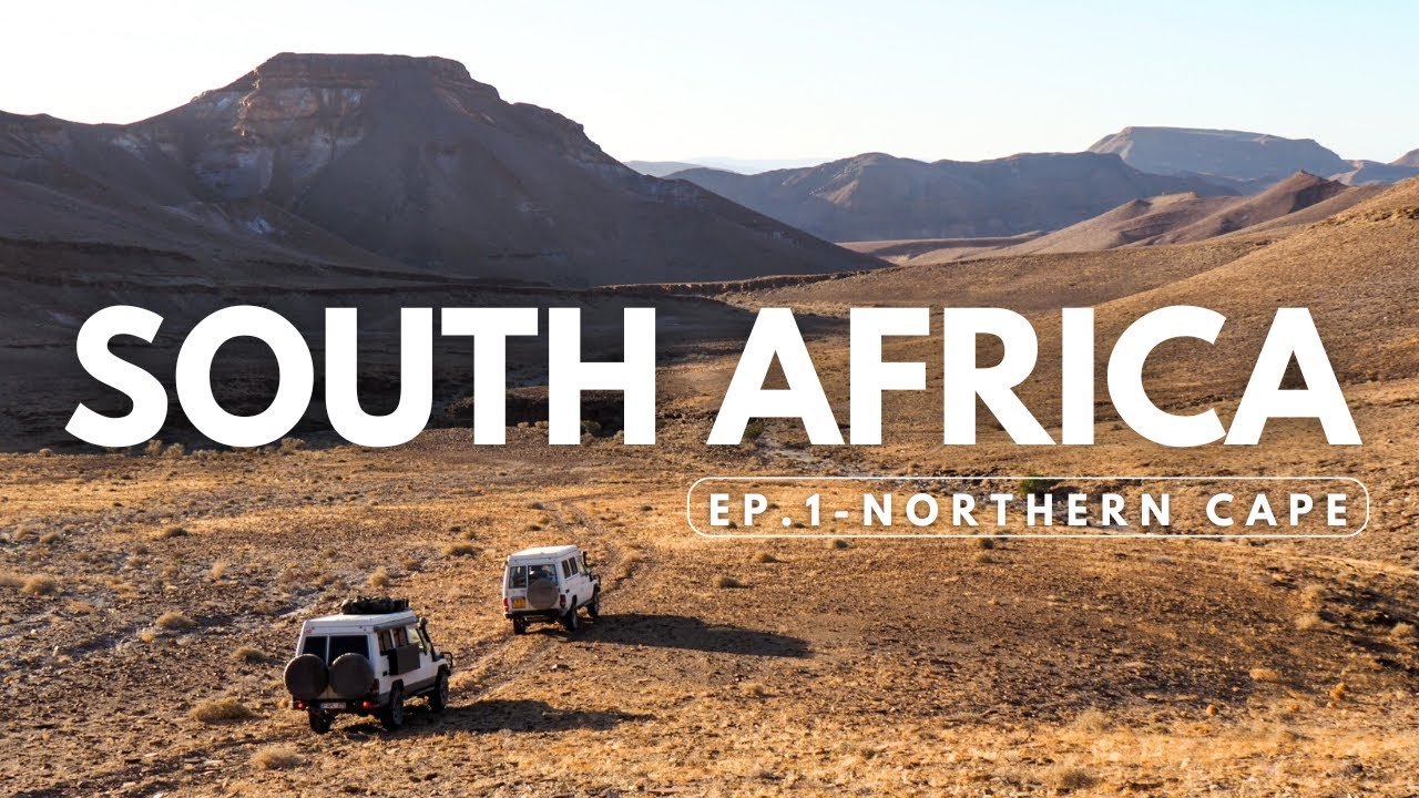 SOUTH AFRICA - Northern Cape Namaqualand 4x4 trails - SOUTH AFRICA EP.1
