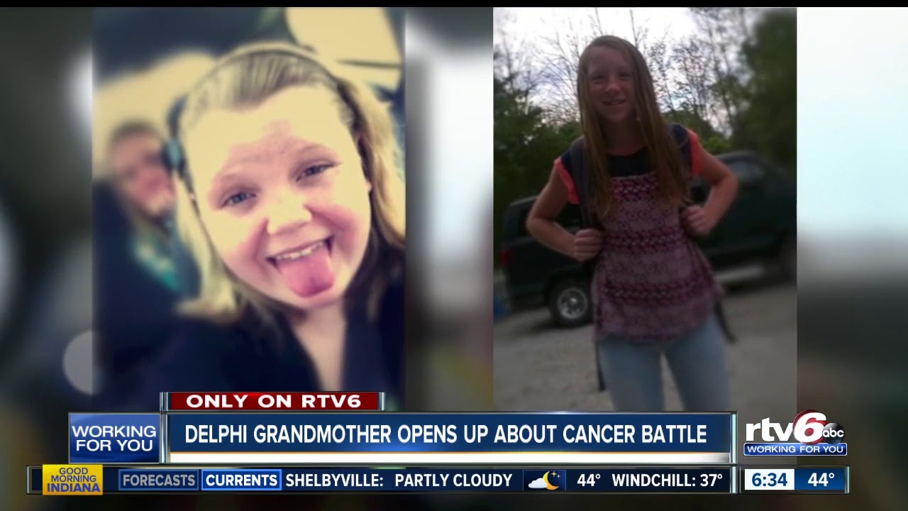 Delphi grandmother opens up about cancer battle, memorial park for Libby and Abby