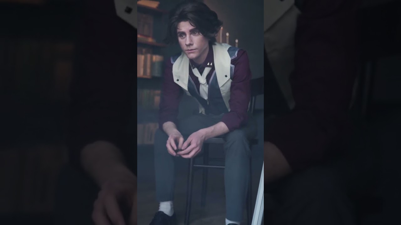 Did I catch the vibe? #cosplay #arcane #viktor