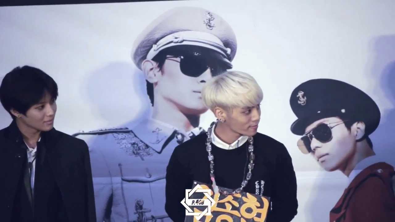 131105 대전팬사인회 종현 - 날씨가 추워요 감기 조심하세요 ㅎㅅㅎ