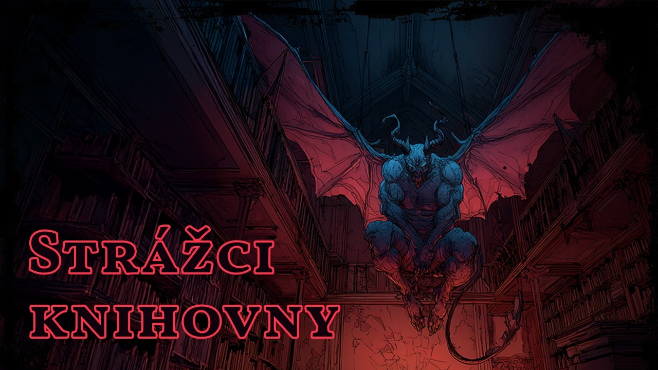 📖 Strážci knihovny | Oneshot s Bombasem | Dračí Hlídka | #ttrpg #dracak #roleplaying #dracihlidka
