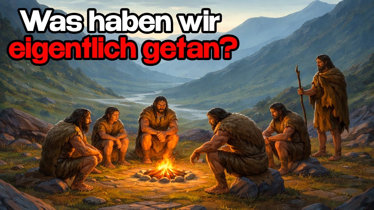 Was haben die frühen Menschen WIRKLICH den ganzen Tag gemacht? | Geschichte zum Einschlafen