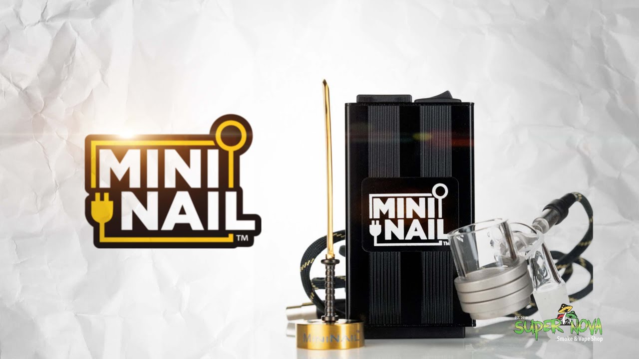 The Mini Nail E-Nail System