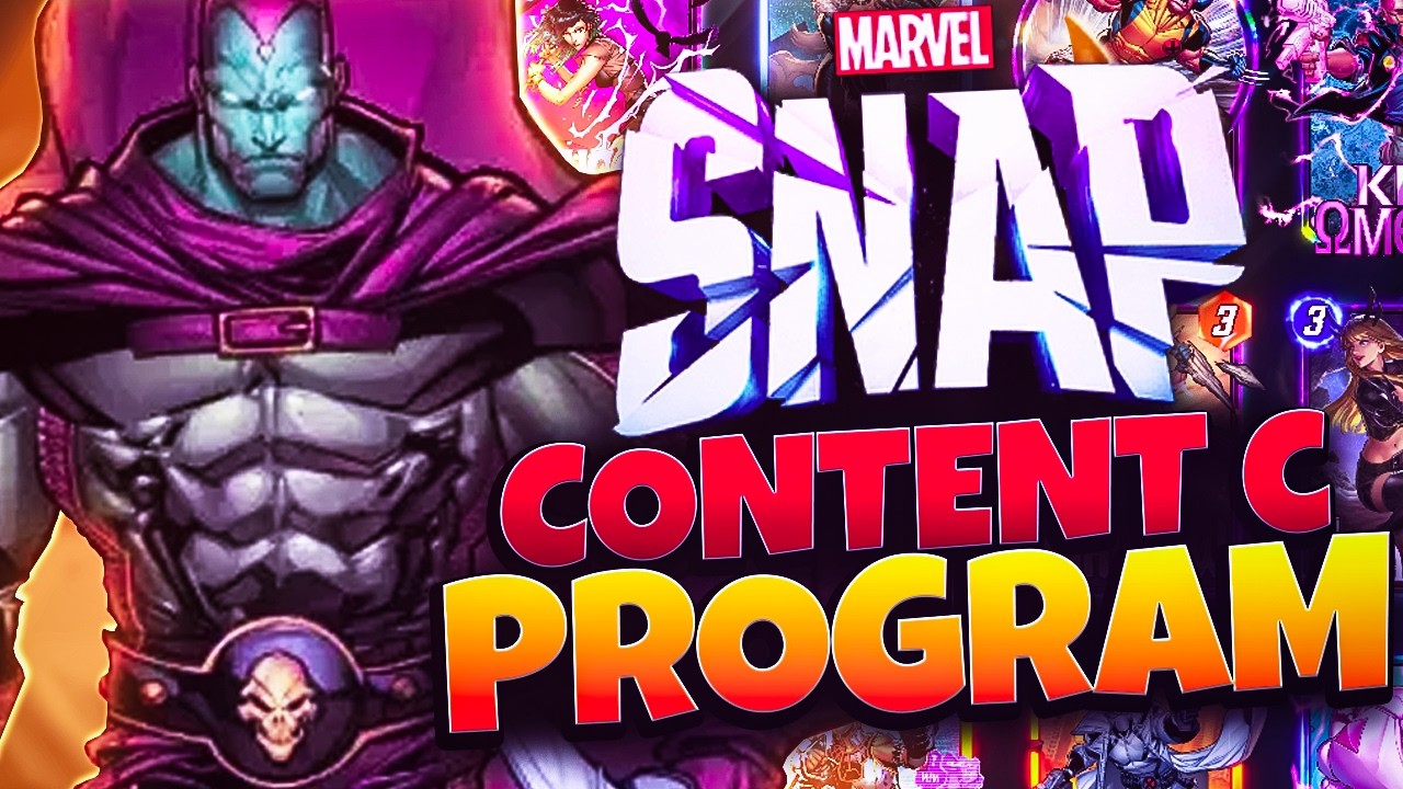 Apart of the Content Creator Program! And More Leaks! Marvel Snap