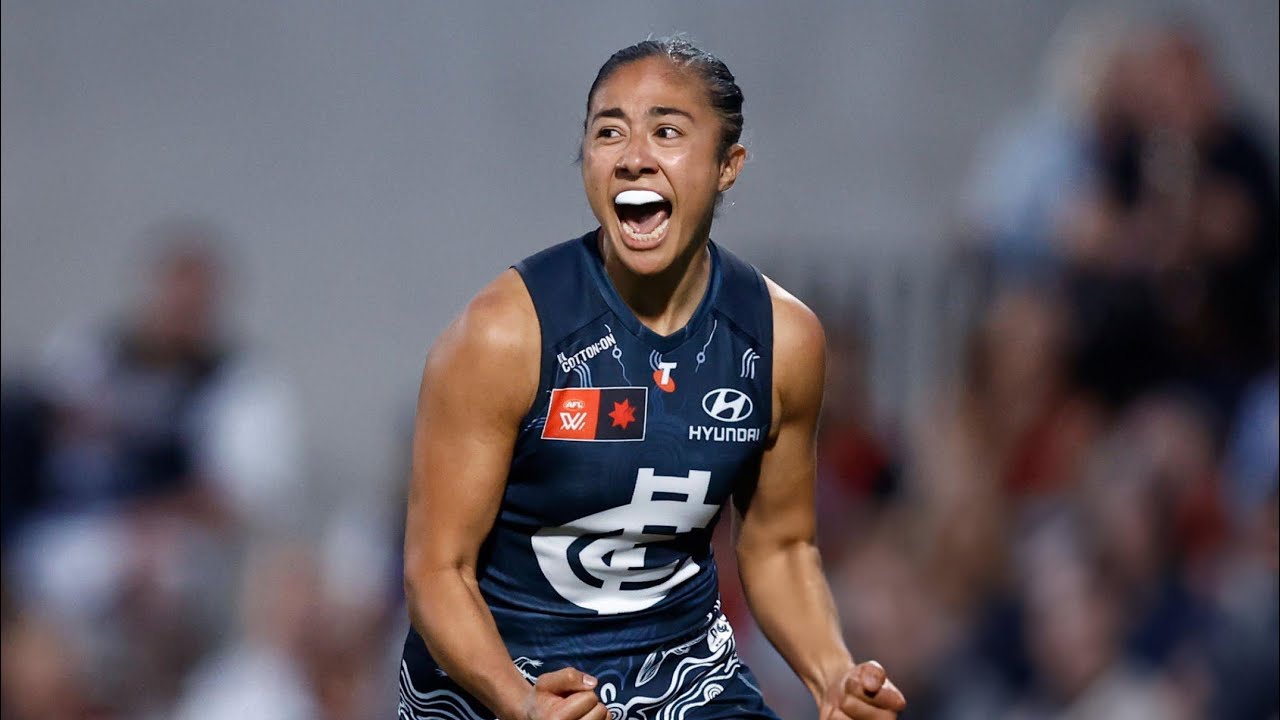 The Best of Darcy Vescio - 2024 AFLW Season - Carlton Football Club