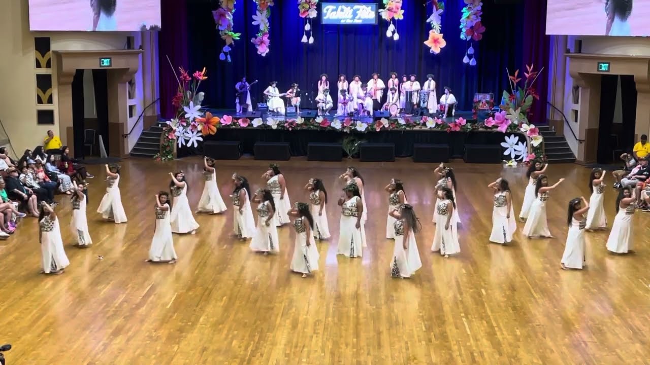 San Jose Tahiti Fete 2023 - Vaipuna No Te Here - Hura Ava Tau Ahuroa and Music